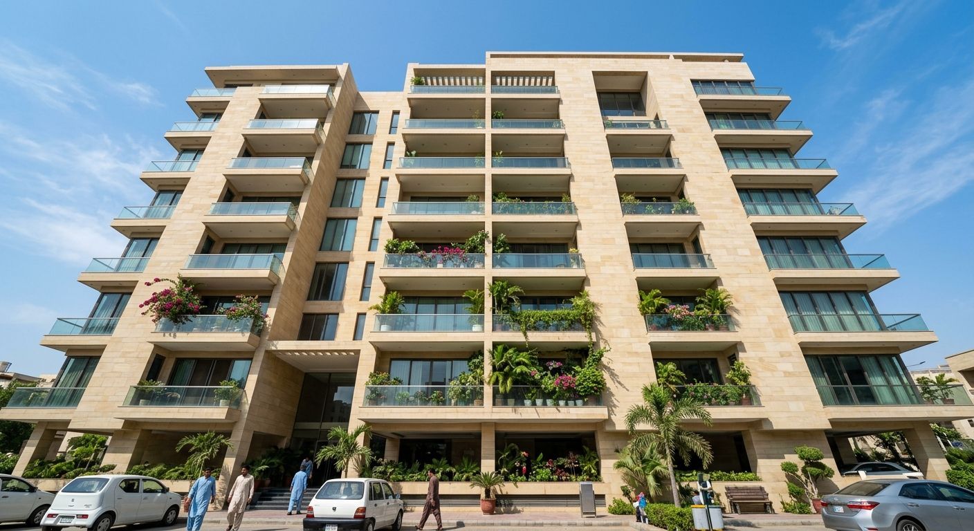 Apartments for sale in Lahore — Abdul's Venture, DHA Lahore