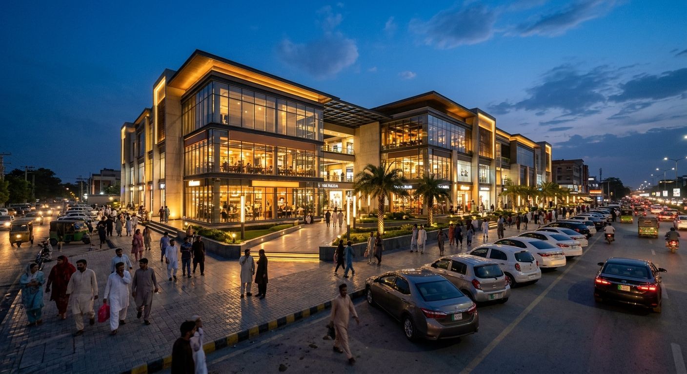 Commercial for sale in Lahore — Abdul's Venture, DHA Lahore
