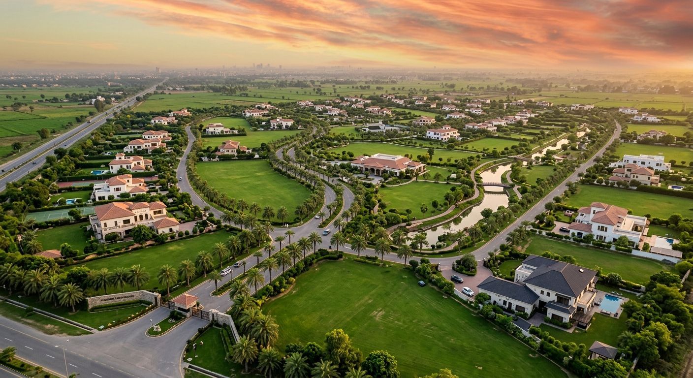 Luxury farmhouse on Barki Road Lahore — Abdul's Venture, DHA Lahore