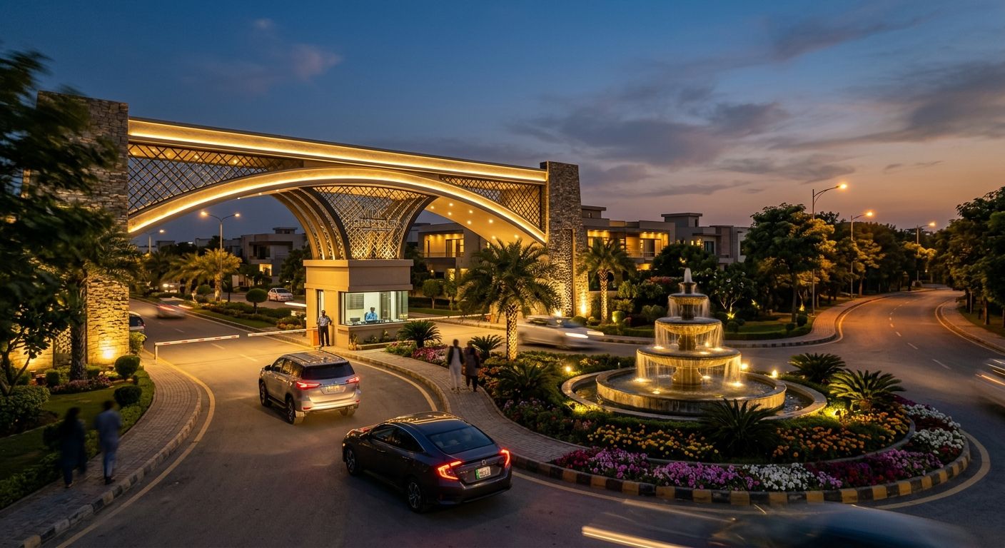 Farmhouse land Bedian Road Lahore — Abdul's Venture, DHA Lahore