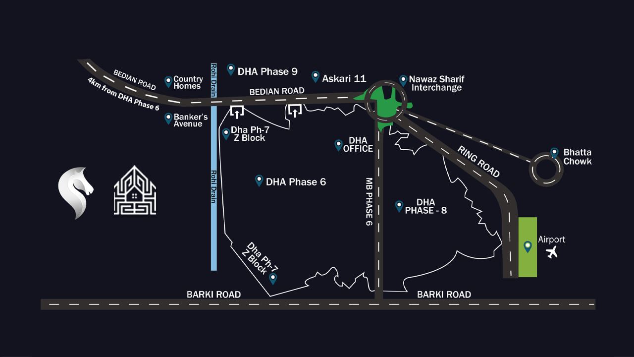 Bedian Modern Village photo 1, Bedian Road, near DHA Phase 6, Lahore — Abdul's Venture, DHA Lahore
