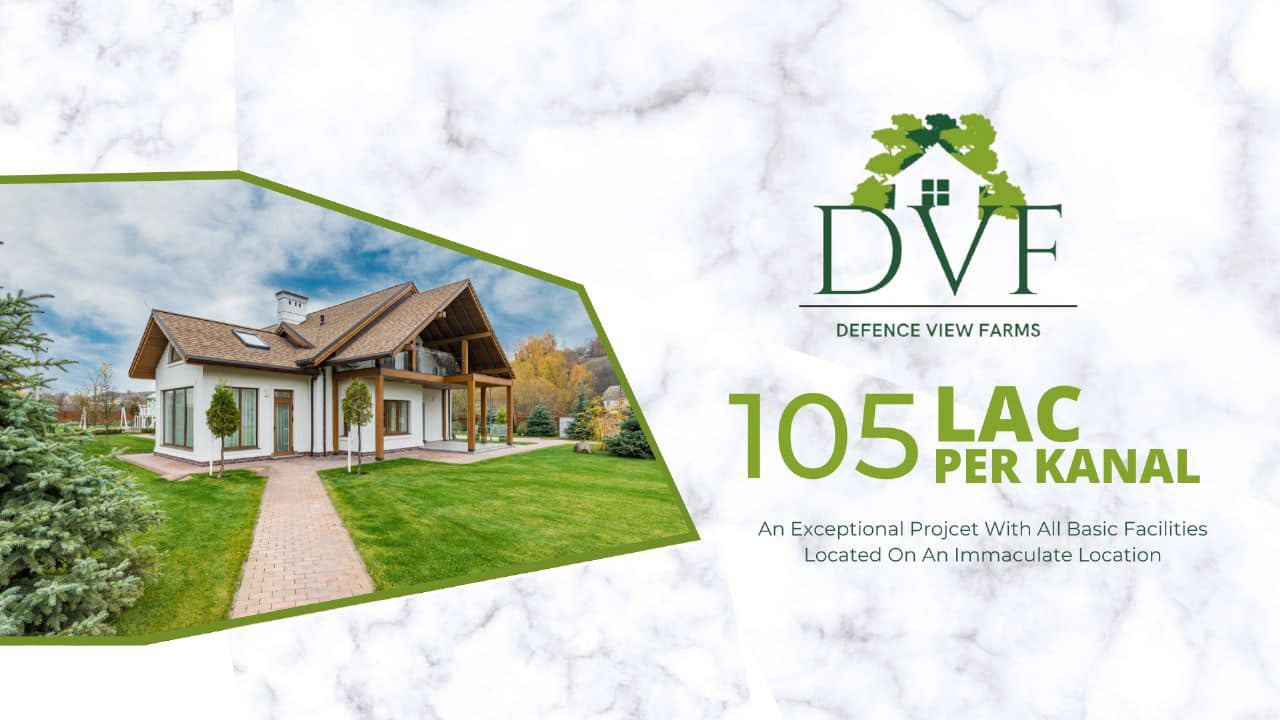 Defence View Farms (DVF) photo 6, 700m from Main Barki Road, opposite DHA Phase 7 — Abdul's Venture, DHA Lahore