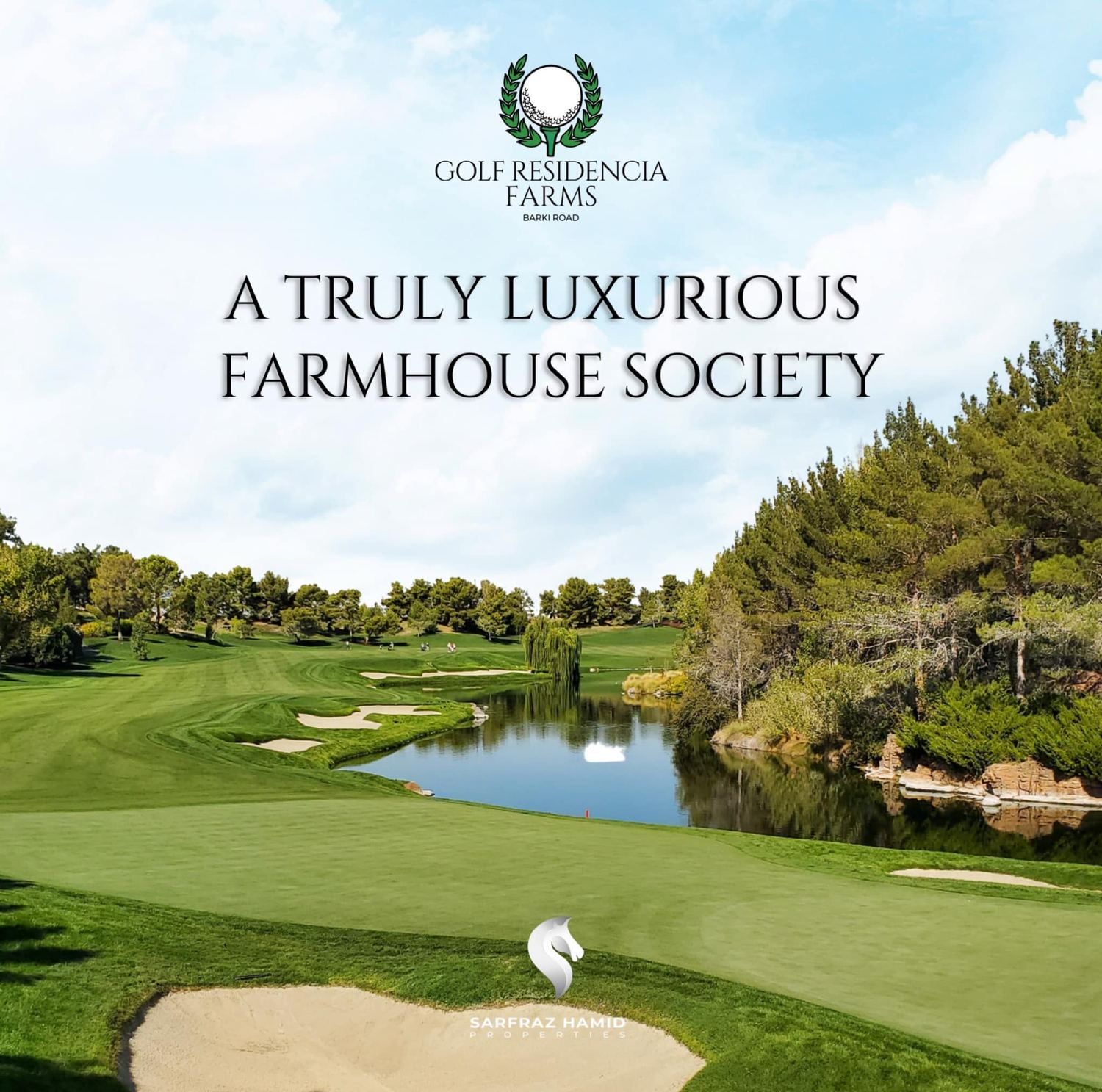 Golf Residencia Farms photo 1 — Abdul's Venture, DHA Lahore