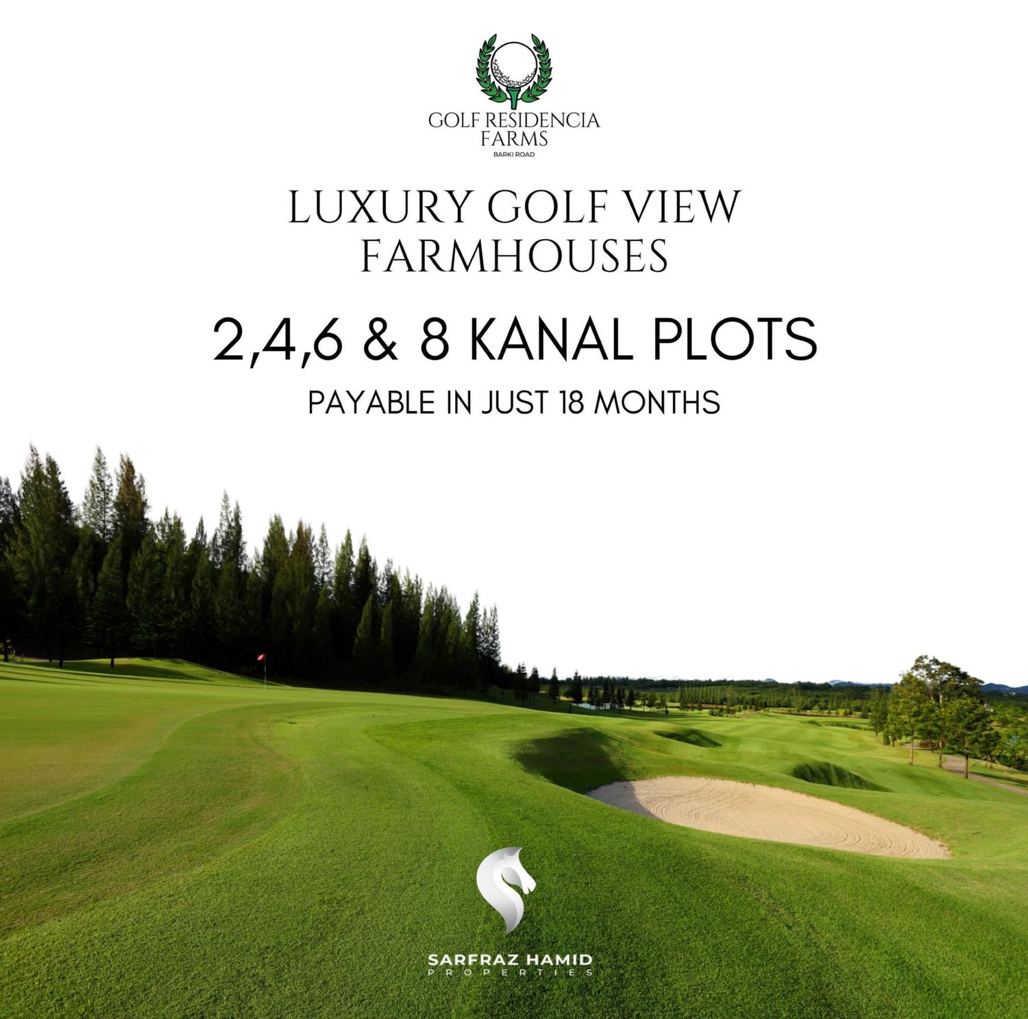 Golf Residencia Farms photo 8 — Abdul's Venture, DHA Lahore