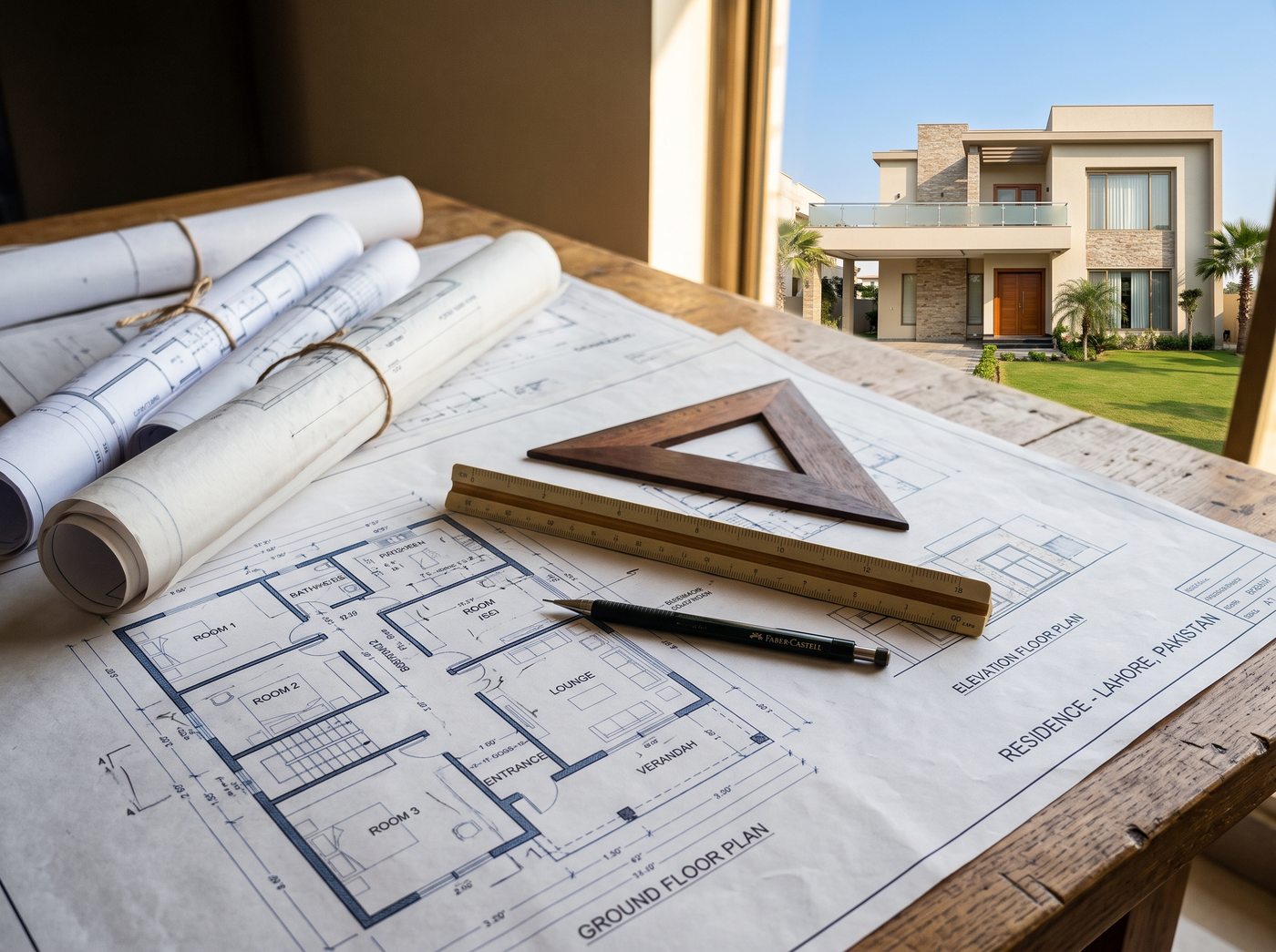 DHA Lahore covered area rules and building bylaws — Abdul's Venture, DHA Lahore