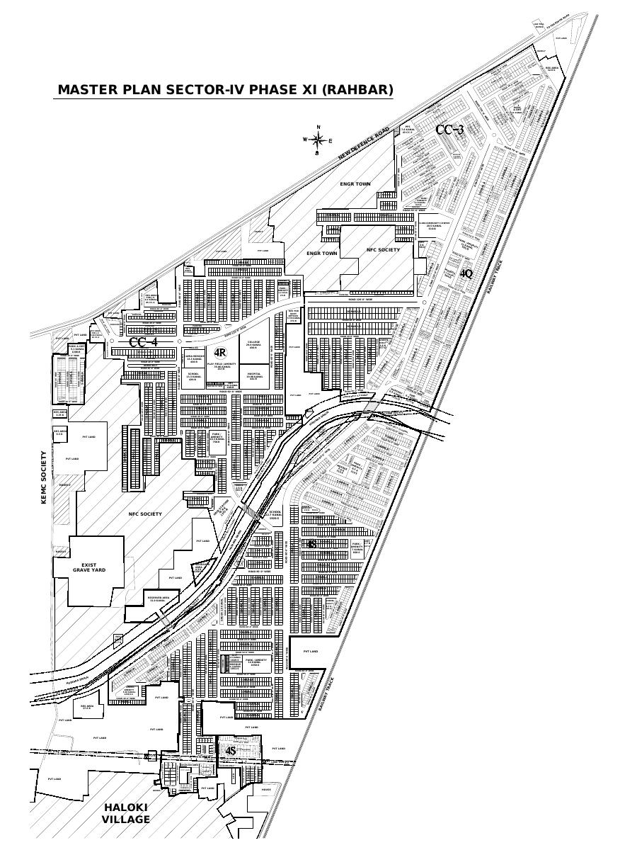 Phase 11 Rahbar — Sector 4 — Abdul's Venture, DHA Lahore