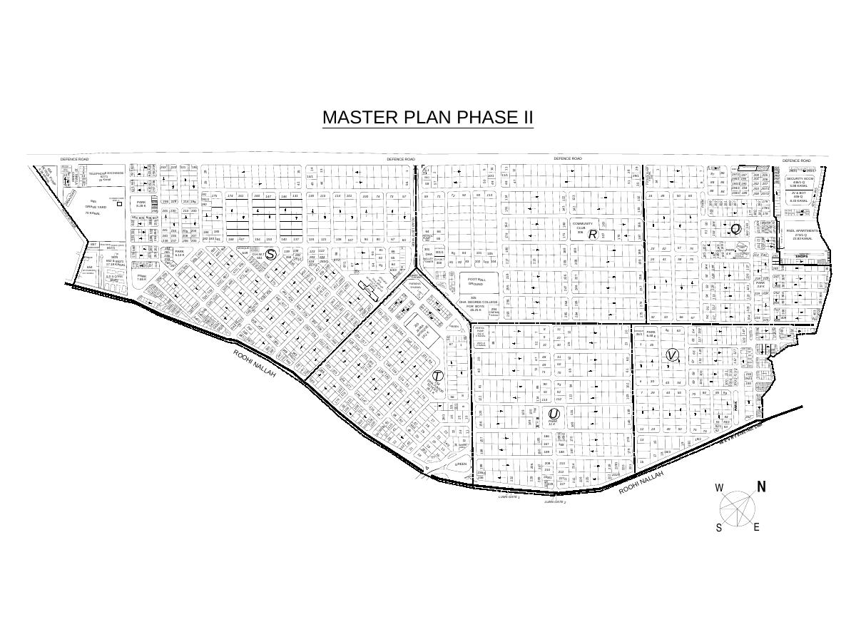 DHA Phase 2 — Master Plan — Abdul's Venture, DHA Lahore