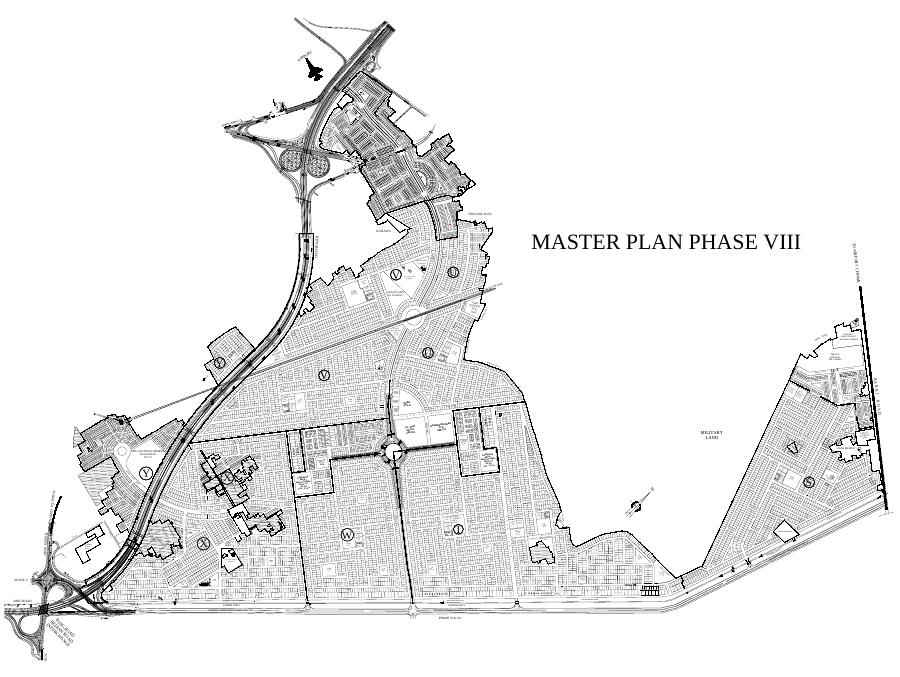 DHA Phase 8 — Master Plan — Abdul's Venture, DHA Lahore