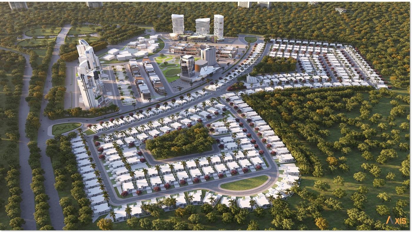 One Central DHA — Plots photo 1, Near Askari 10, Abdullah Gul Interchange, Ring Road — Abdul's Venture, DHA Lahore