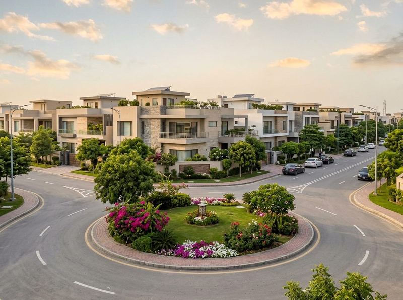 Plots for sale in DHA Phase 8 Lahore, block wise rates — Abdul's Venture, DHA Lahore