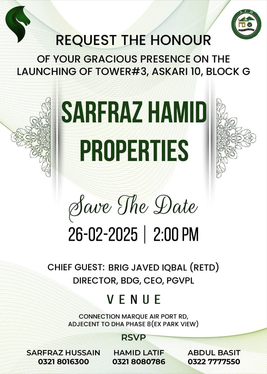 Site Visits & On-Ground photo 12 — Abdul's Venture, DHA Lahore