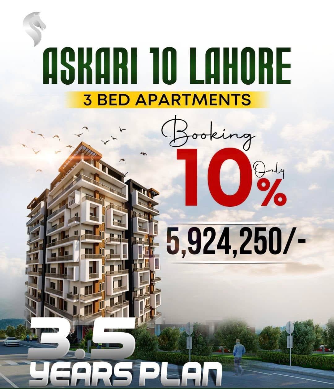 Askari 10 — Tower 3 photo 2, Askari 10, Sector G — near Abdullah Gul Interchange, DHA Lahore — Abdul's Venture, DHA Lahore