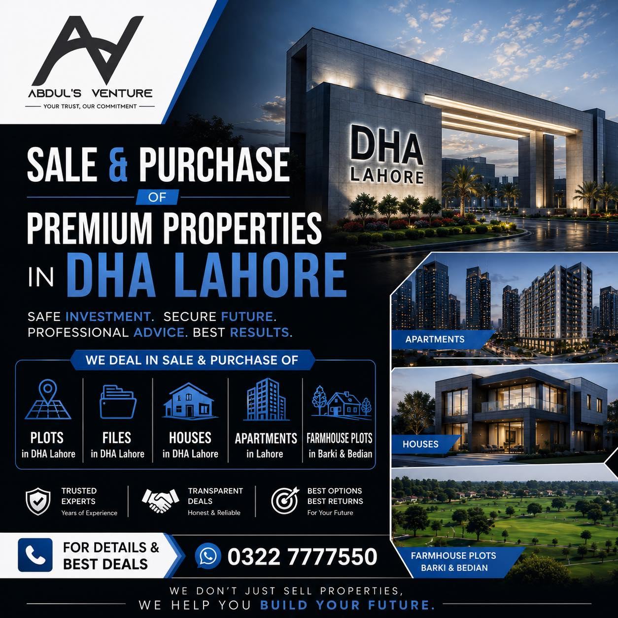DHA Files — Buy & Sell photo 1, DHA Lahore — all phases — Abdul's Venture, DHA Lahore