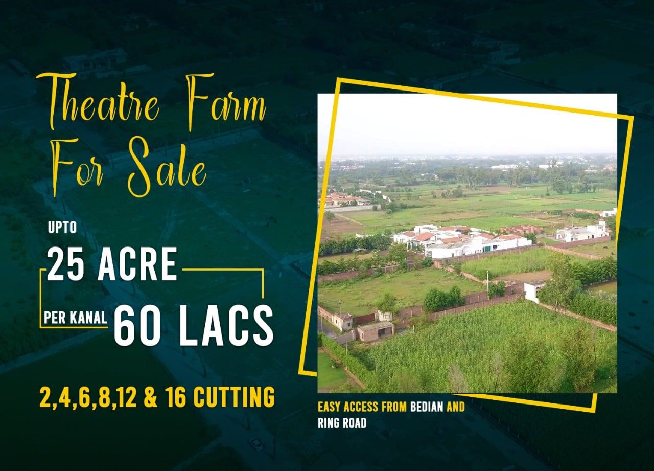 Theater Farms photo 7, Easy access from Bedian Road & Ring Road — Abdul's Venture, DHA Lahore